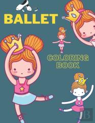 Ballet Coloring Book