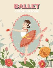 Ballet Coloring Book