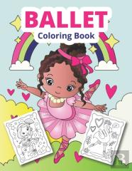 Ballet Coloring Book