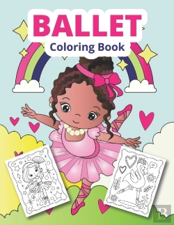 Bertrand.pt - Ballet Coloring Book