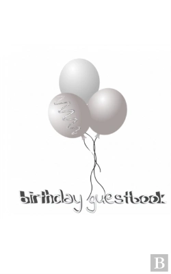 Bertrand.pt - Ballon Birthday Guest Book
