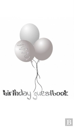 Bertrand.pt - Ballon Birthday Guest Book