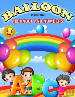 Bertrand.pt - Balloon Alphabet And Numbers Coloring Book For Kids