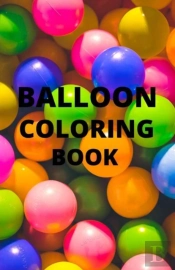 Balloon Coloring Book