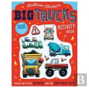 Balloon Stickers Big Trucks