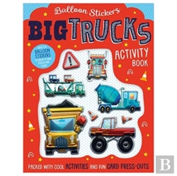 Bertrand.pt - Balloon Stickers Big Trucks