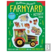 Balloon Stickers Farmyard