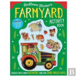 Bertrand.pt - Balloon Stickers Farmyard