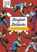 Ballparks And Baseball Sticker & Logbook