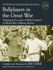 Ballplayers In The Great War