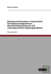 Ballungsraumfernsehen In Deutschland: Pa