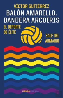Bertrand.pt - Balon Amarillo Bandera Arcoiris