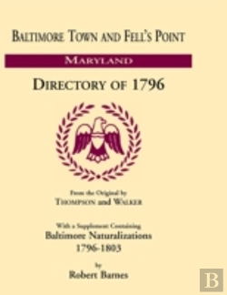 Bertrand.pt - Baltimore And Fell'S Point Directory Of 1796