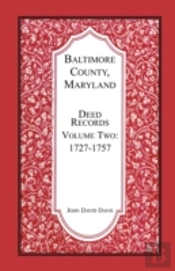 Baltimore County, Maryland, Deed Records