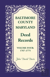 Baltimore County, Maryland, Deed Records, Volume 4