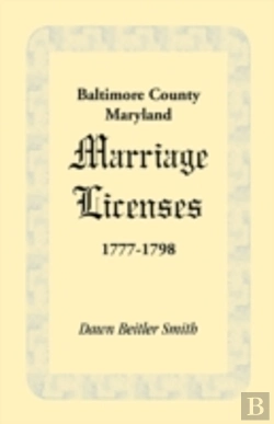 Bertrand.pt - Baltimore County, Maryland Marriage Lice