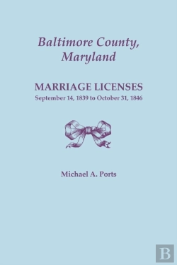 Bertrand.pt - Baltimore County, Maryland, Marriage Licenses