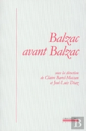 Balzac Avant Balzac