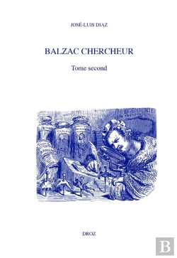 Bertrand.pt - Balzac Chercheur Tome 2 : L'Invention Esthétique
