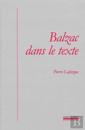 Balzac Dans Le Texte