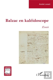 Balzac En Kaléidoscope : Essais