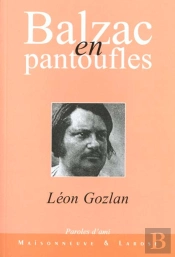 Balzac En Pantoufles