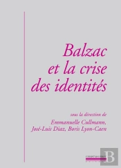 Balzac Et La Crise Des Identités