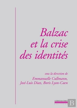 Bertrand.pt - Balzac Et La Crise Des Identités