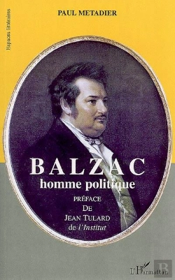 Bertrand.pt - Balzac, Homme Politique