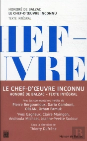 Balzac , Le Chef-D'Oeuvre Inconnu