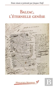 Balzac, L'Éternelle Genèse