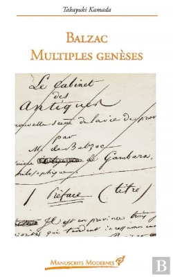 Bertrand.pt - Balzac, Multiples Genèses