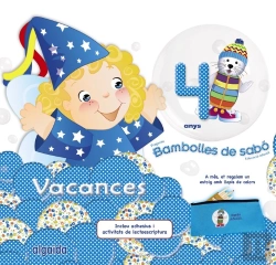 Bertrand.pt - Bambolles De Sabò 4 Anys. Vacances