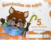 Bambolles De Sabó 5 Anys. 1º Trimestre