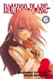 Bamboo Blade Vol 6