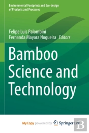 Bamboo Science And Technology
