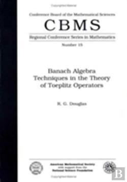 Bertrand.pt - Banach Algebra Techniques In The Theory Of Toeplitz Operators
