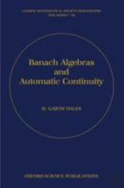 Bertrand.pt - Banach Algebras And Automatic Continuity