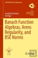 Banach Function Algebras, Arens Regularity, And Bse Norms