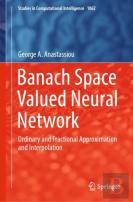 Banach Space Valued Neural Network