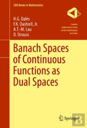 Banach Spaces Of Continuous Functions As Dual Spaces