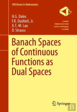 Bertrand.pt - Banach Spaces Of Continuous Functions As Dual Spaces