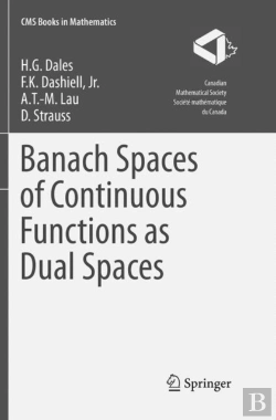 Bertrand.pt - Banach Spaces Of Continuous Functions As Dual Spaces