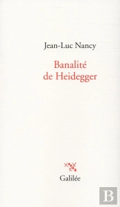 Banalite De Heidegger