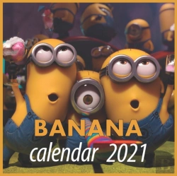 Bertrand.pt - Banana Calendar 2021