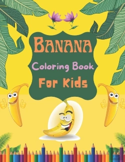 Bertrand.pt - Banana Coloring Book For Kids