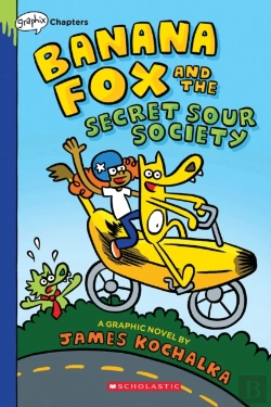 Bertrand.pt - Banana Fox And The Secret Sour Society: A Graphix Chapters Book (Banana Fox #1)