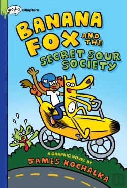 Bertrand.pt - Banana Fox And The Secret Sour Society: A Graphix Chapters Book (Banana Fox #1)