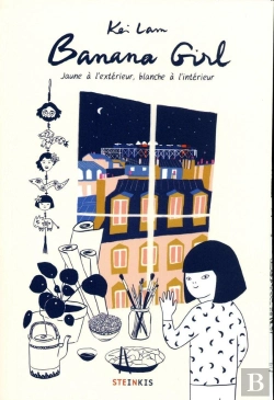 Bertrand.pt - Banana Girl ; Jaune À L'Extérieur, Blanche À L'Intérieur