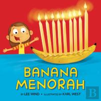 Banana Menorah